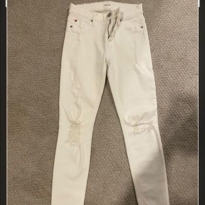 HUDSON WHITE JEANS